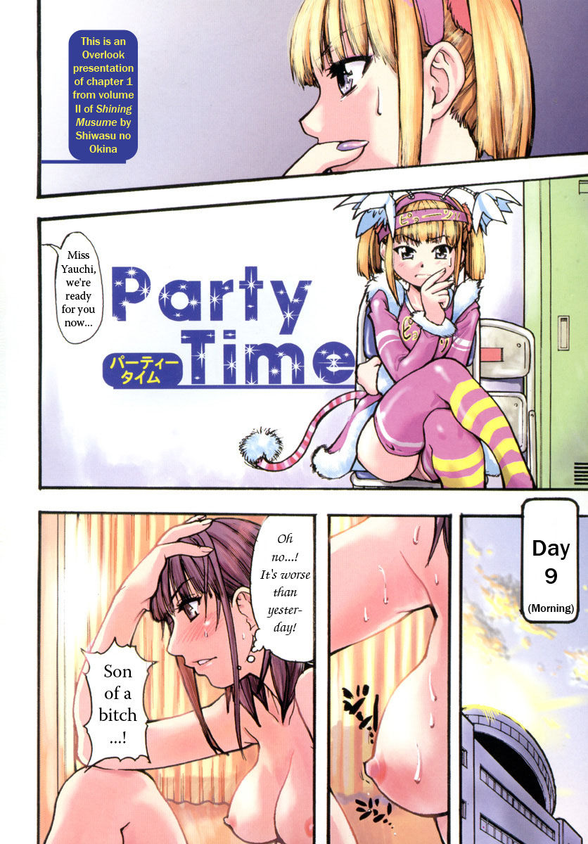 Hentai Manga Comic-Party Time-Chapter 1-9